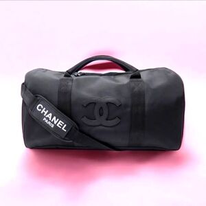 New Chanel Boston Bag VIP Waterproof Travel Sports Duffle Bag.